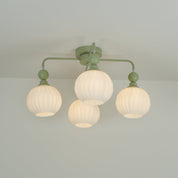 Ceiling Light Pumpkin Matcha - CARBON | Luxury Style