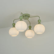 Ceiling Light Pumpkin Matcha - CARBON | Luxury Style