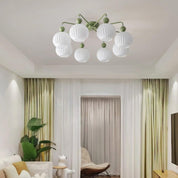 Ceiling Light Pumpkin Matcha - CARBON | Luxury Style