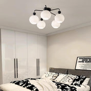 Ceiling Light Pumpkin Matcha - CARBON | Luxury Style
