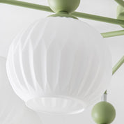Ceiling Light Pumpkin Matcha - CARBON | Luxury Style