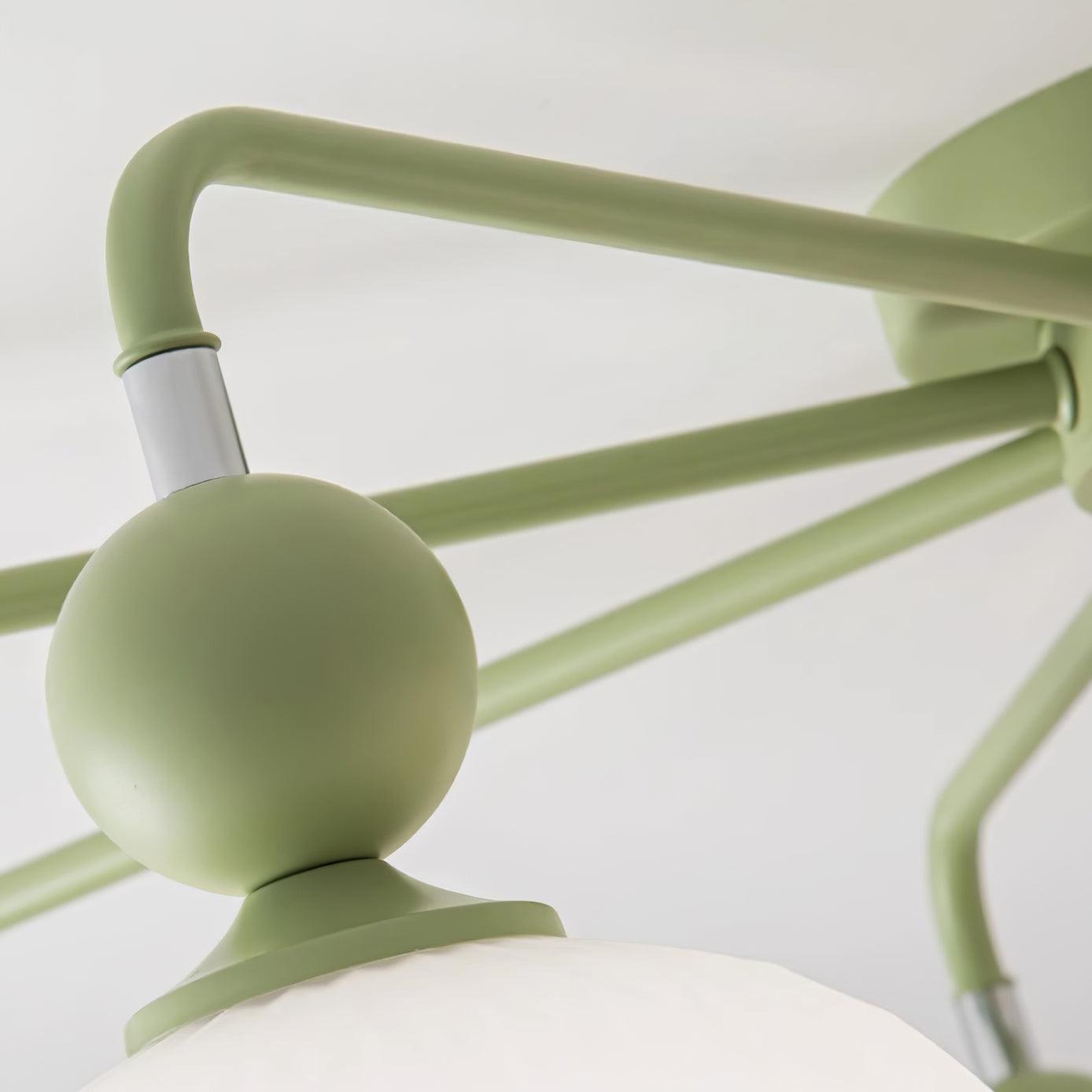 Ceiling Light Pumpkin Matcha - CARBON | Luxury Style