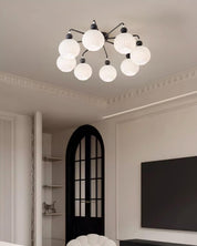 Ceiling Light Pumpkin Matcha - CARBON | Luxury Style