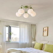 Ceiling Light Pumpkin Matcha - CARBON | Luxury Style