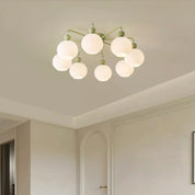 Ceiling Light Pumpkin Matcha - CARBON | Luxury Style