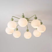 Ceiling Light Pumpkin Matcha - CARBON | Luxury Style