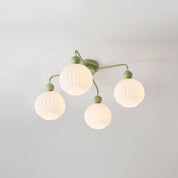 Ceiling Light Pumpkin Matcha - CARBON | Luxury Style