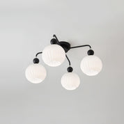 Ceiling Light Pumpkin Matcha - CARBON | Luxury Style