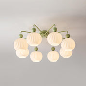Ceiling Light Pumpkin Matcha - CARBON | Luxury Style