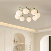 Ceiling Light Pumpkin Matcha - CARBON | Luxury Style