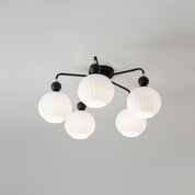 Ceiling Light Pumpkin Matcha - CARBON | Luxury Style