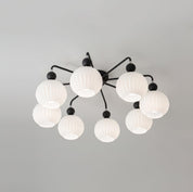 Ceiling Light Pumpkin Matcha - CARBON | Luxury Style