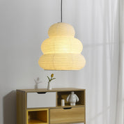 Pendant Light Rice Paper - SPHERX | Natural Elegance