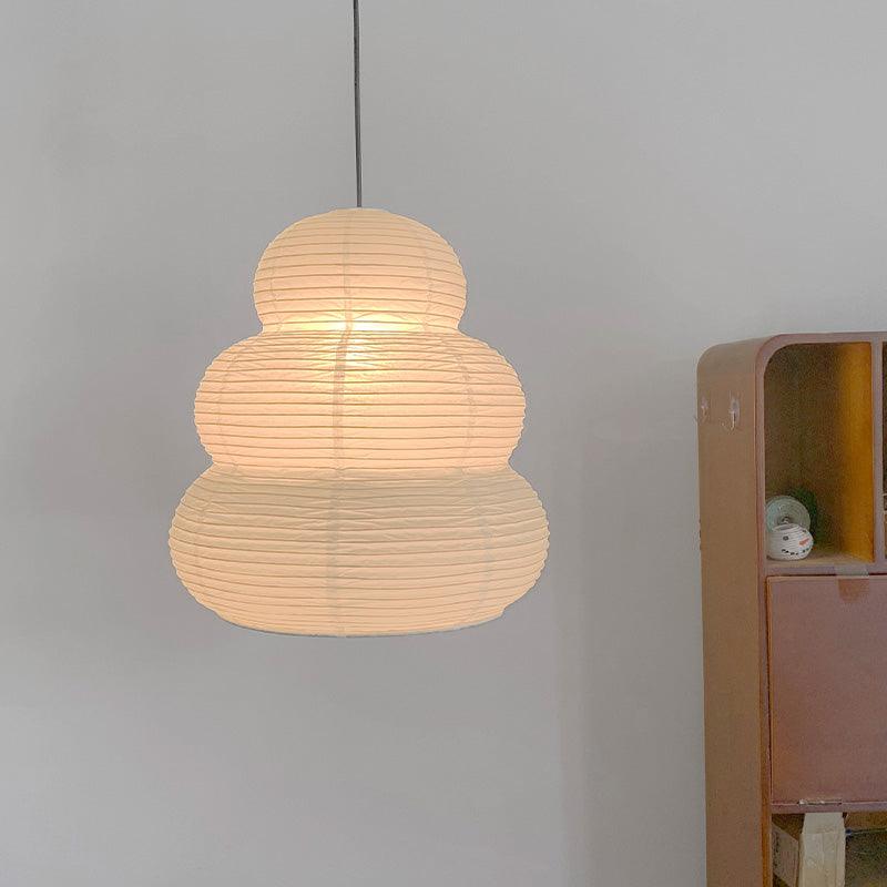 Pendant Light Rice Paper - SPHERX | Natural Elegance