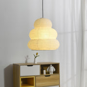 Pendant Light Rice Paper - SPHERX | Natural Elegance