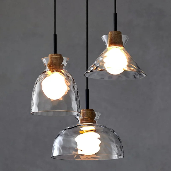 Pendant Light Art Glass Dimmable - KREONX | Elegant