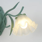 Carins Moderne Chalet Fleur Métal Applique Murale Chambre à Coucher Couloir Salle de Bain