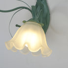 Carins Moderne Chalet Fleur Métal Applique Murale Chambre à Coucher Couloir Salle de Bain