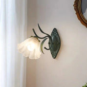Wall Light Lily Design Iron & Acrylic - FLUXAR | Serene Light