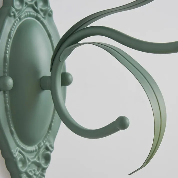 Wall Light Lily Design Iron & Acrylic - FLUXAR | Serene Light
