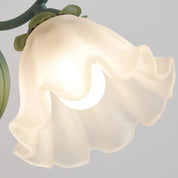 Wall Light Lily Design Iron & Acrylic - FLUXAR | Serene Light