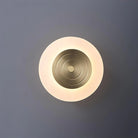 Orr Minimalism Round Moon Wall Lamp Dining Room Bedroom