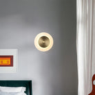 Orr Minimalism Round Moon Wall Lamp Dining Room Bedroom