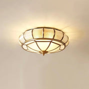 Ceiling Light Brass Textured - CELSTA | Elegant Ambiance
