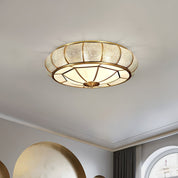 Ceiling Light Brass Textured - CELSTA | Elegant Ambiance