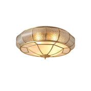 Ceiling Light Brass Textured - CELSTA | Elegant Ambiance