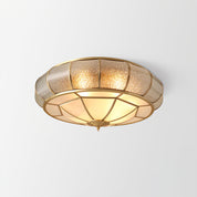 Ceiling Light Brass Textured - CELSTA | Elegant Ambiance
