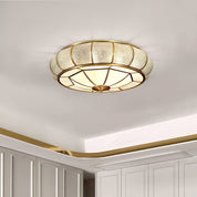 Ceiling Light Brass Textured - CELSTA | Elegant Ambiance