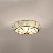 Ceiling Light Brass Textured - CELSTA | Elegant Ambiance