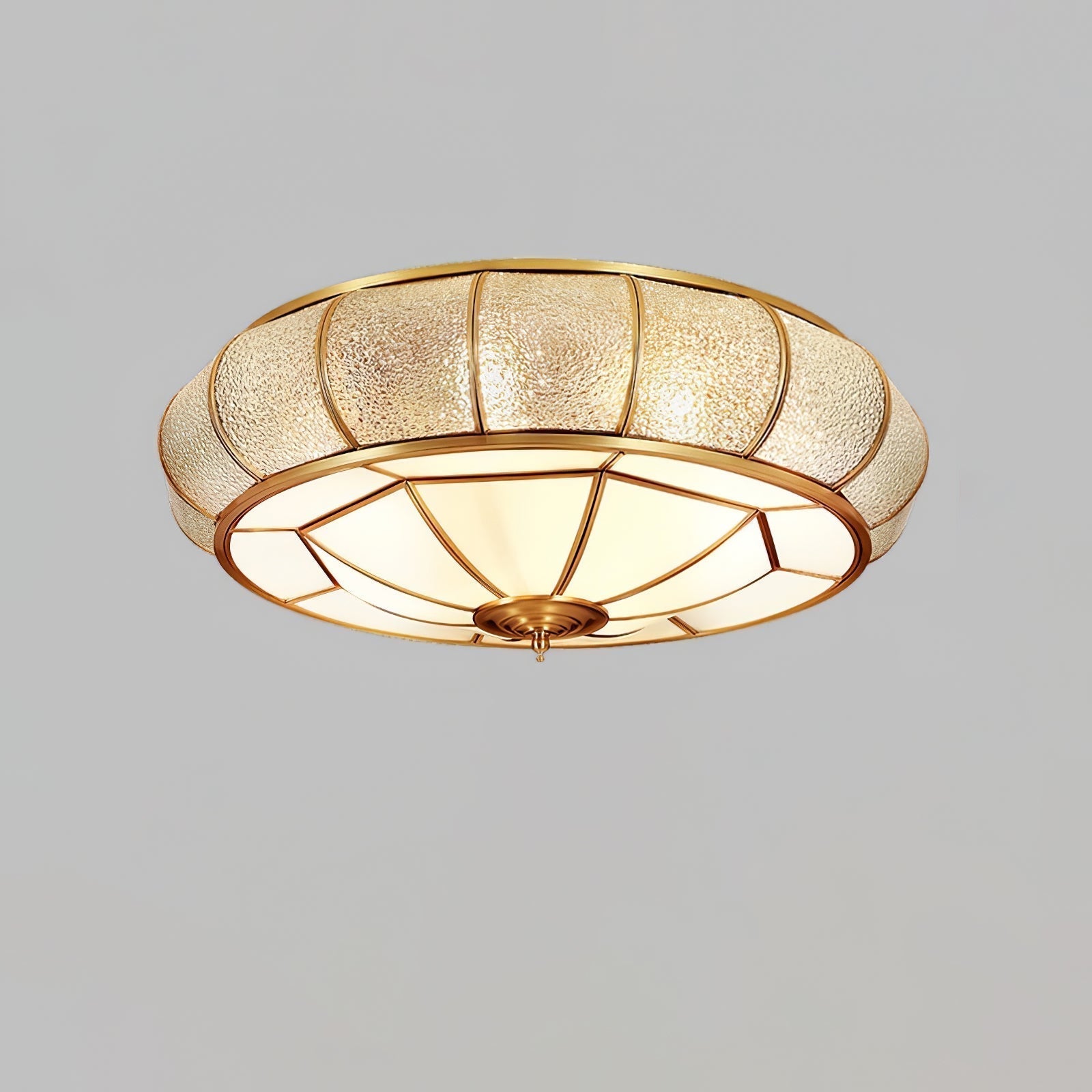 Ceiling Light Brass Textured - CELSTA | Elegant Ambiance