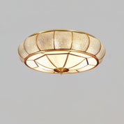 Ceiling Light Brass Textured - CELSTA | Elegant Ambiance