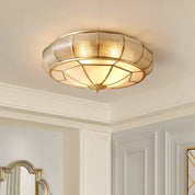Ceiling Light Brass Textured - CELSTA | Elegant Ambiance
