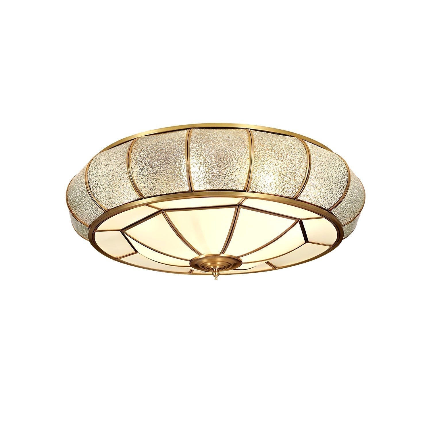 Ceiling Light Brass Textured - CELSTA | Elegant Ambiance