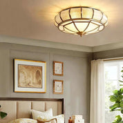 Ceiling Light Brass Textured - CELSTA | Elegant Ambiance
