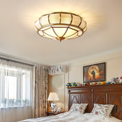 Ceiling Light Brass Textured - CELSTA | Elegant Ambiance
