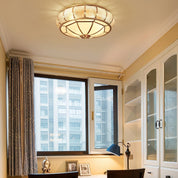 Ceiling Light Brass Textured - CELSTA | Elegant Ambiance