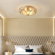 Ceiling Light Brass Textured - CELSTA | Elegant Ambiance