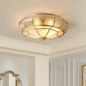 Ceiling Light Brass Textured - CELSTA | Elegant Ambiance