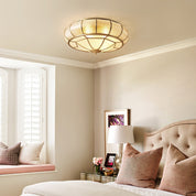 Ceiling Light Brass Textured - CELSTA | Elegant Ambiance