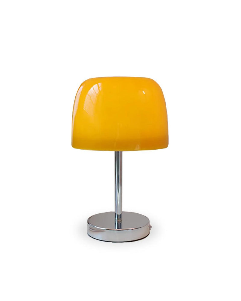 RANGU designer table lamp in a warm, considered living room setting — DecoHarmonie