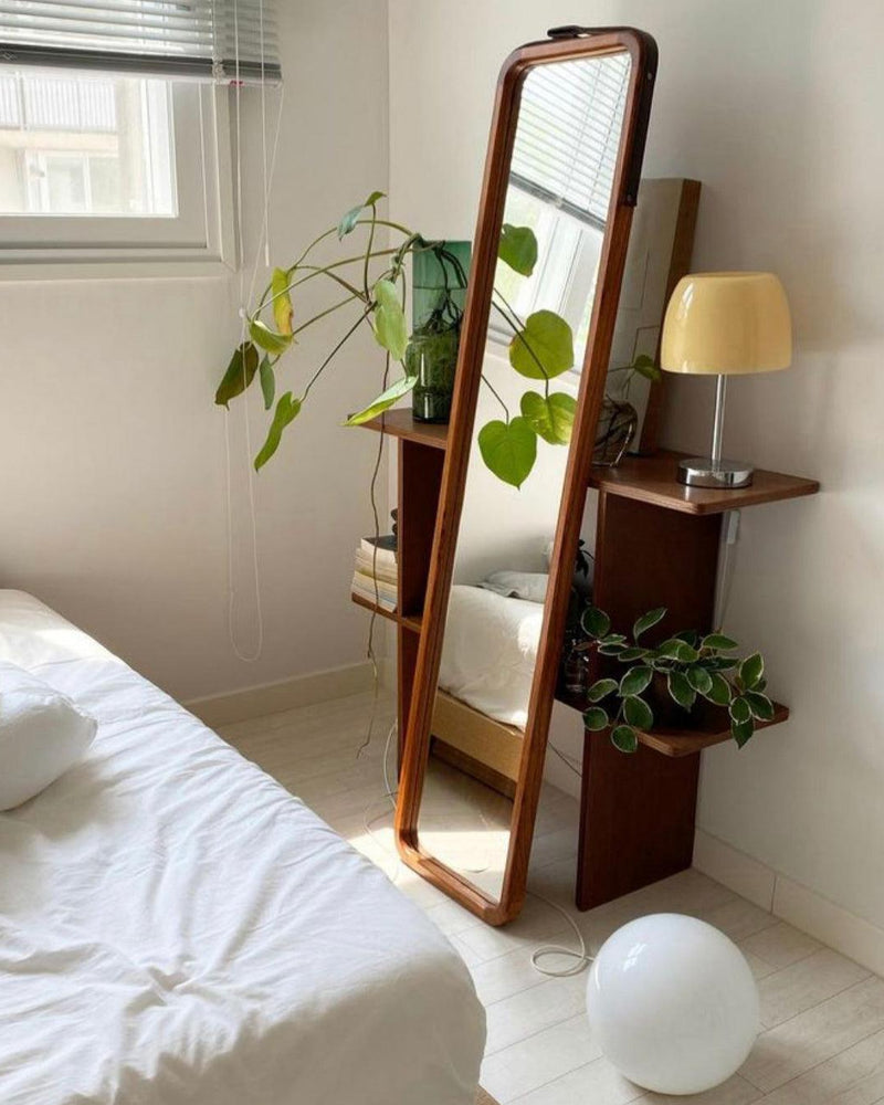 RANGU designer table lamp softening the light in a contemporary lounge — DecoHarmonie
