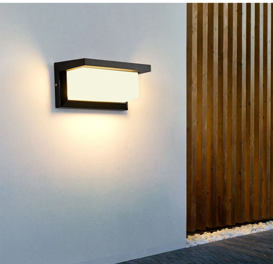 Outdoor Lighting Motion Sensor LED - ORIONX | Security