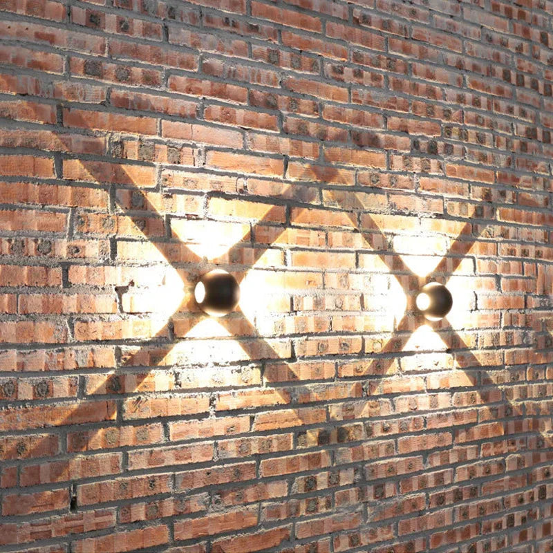Wall Light Aluminum IP65 - OMNEON | Elegant Design