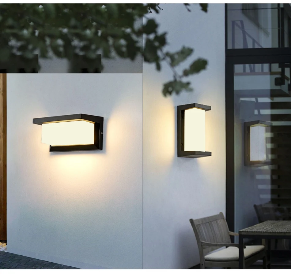 Outdoor Lighting Motion Sensor LED - ORIONX | Security