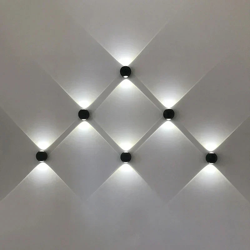 Wall Light Aluminum IP65 - OMNEON | Elegant Design