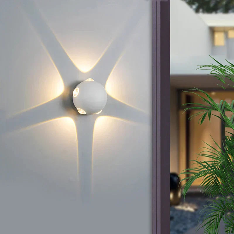 Wall Light Aluminum IP65 - OMNEON | Elegant Design